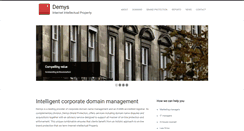 Desktop Screenshot of demys.com